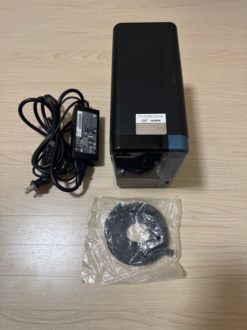 QNAP NAS TS-253be メモリー16GBにアップグレード済み