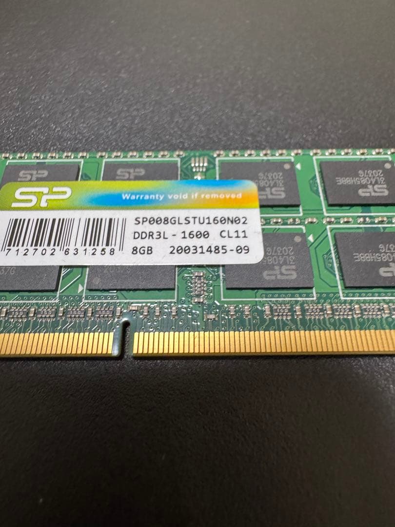 QNAP NAS TS-253be メモリー16GBにアップグレード済み