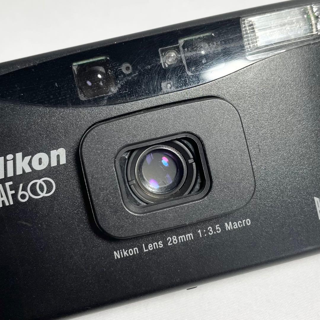 【完動品】Nikon AF 600フィルムカメラ 動作確認済み