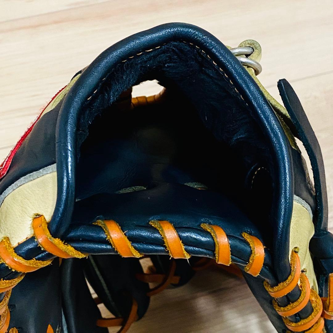 ★美品★ローリングス 一般 軟式グローブ HOH オールラウンド 右投 メジャー