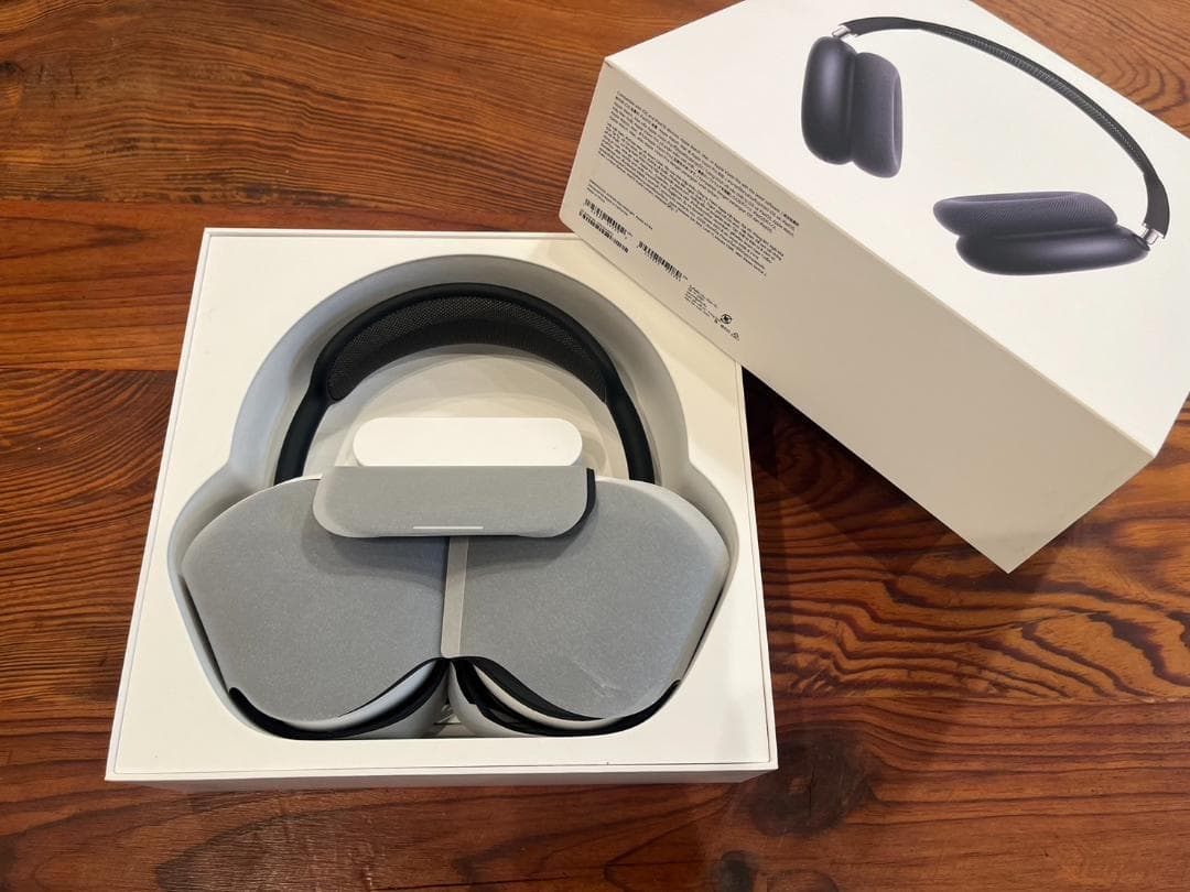 試着のみ◆AirPods Max（Lightning）スペースグレイ A2096