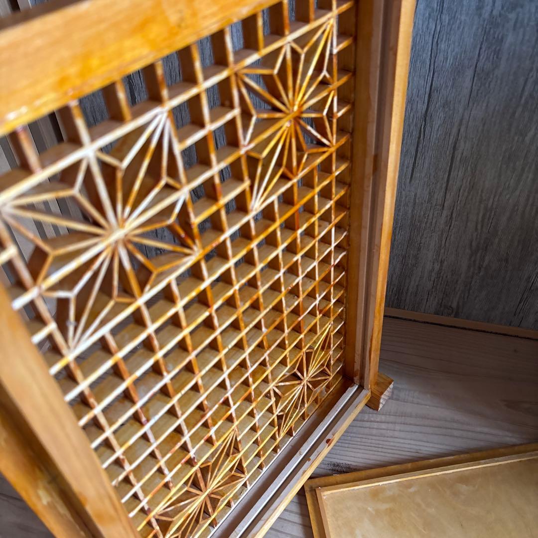 組子　組子膳　ハンドメイド