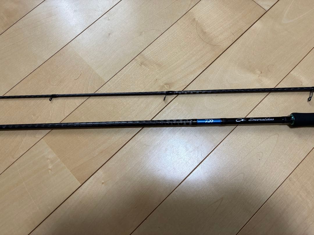 エメラルダス　X83ML エギング　ロッド