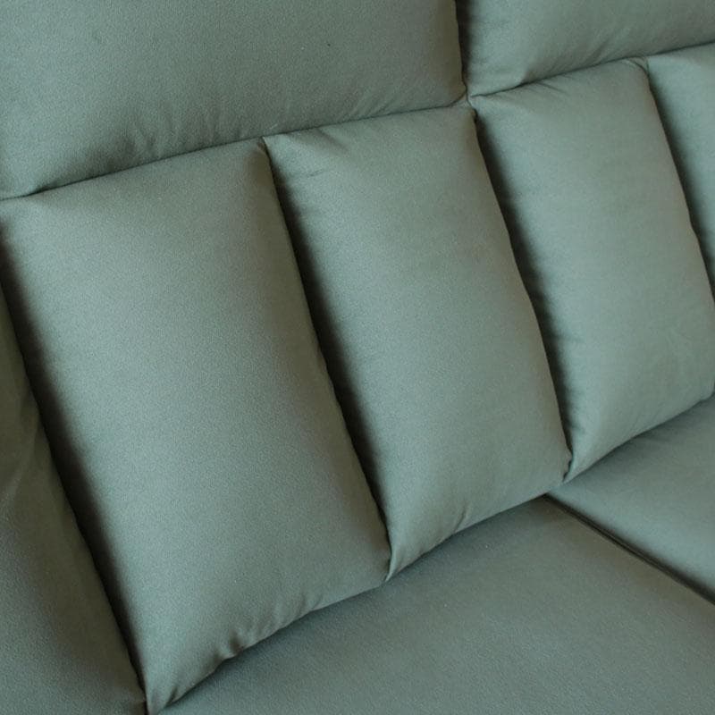 SCOTT スコット 二人掛けソファ グリーン ハイバック 143-214