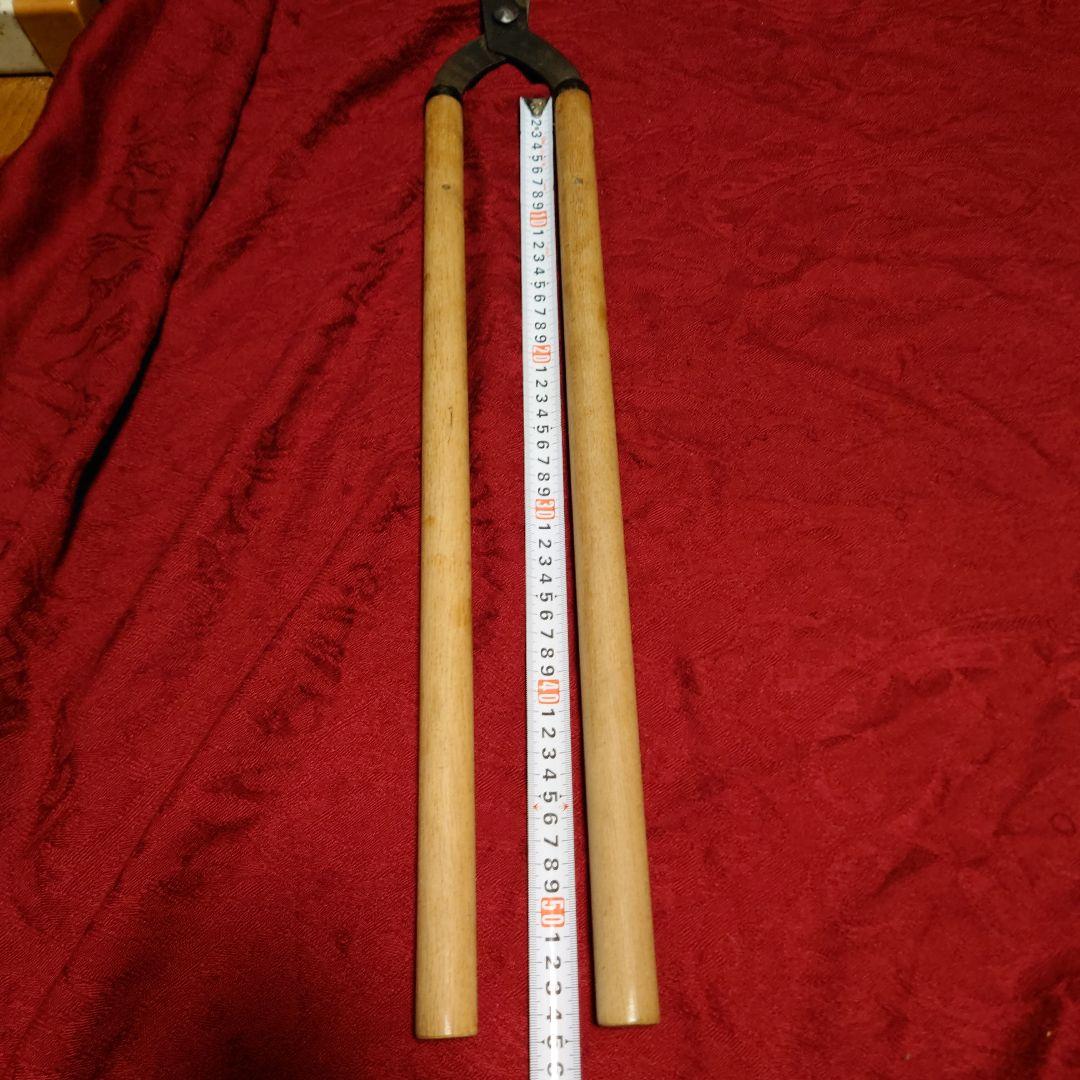 梅善　梅本善一　刈込鋏　門型　①