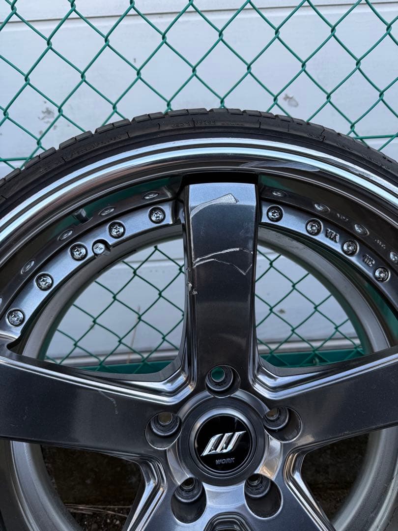 workジーストST2 19インチ