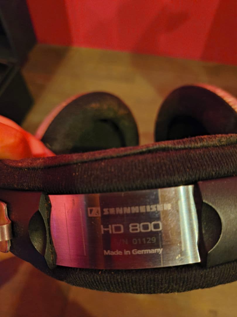 Sennheiser HD 800 ヘッドフォン