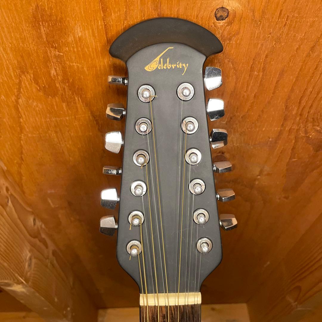 【ケース付き】Celebrity by Ovation 12弦エレアコ