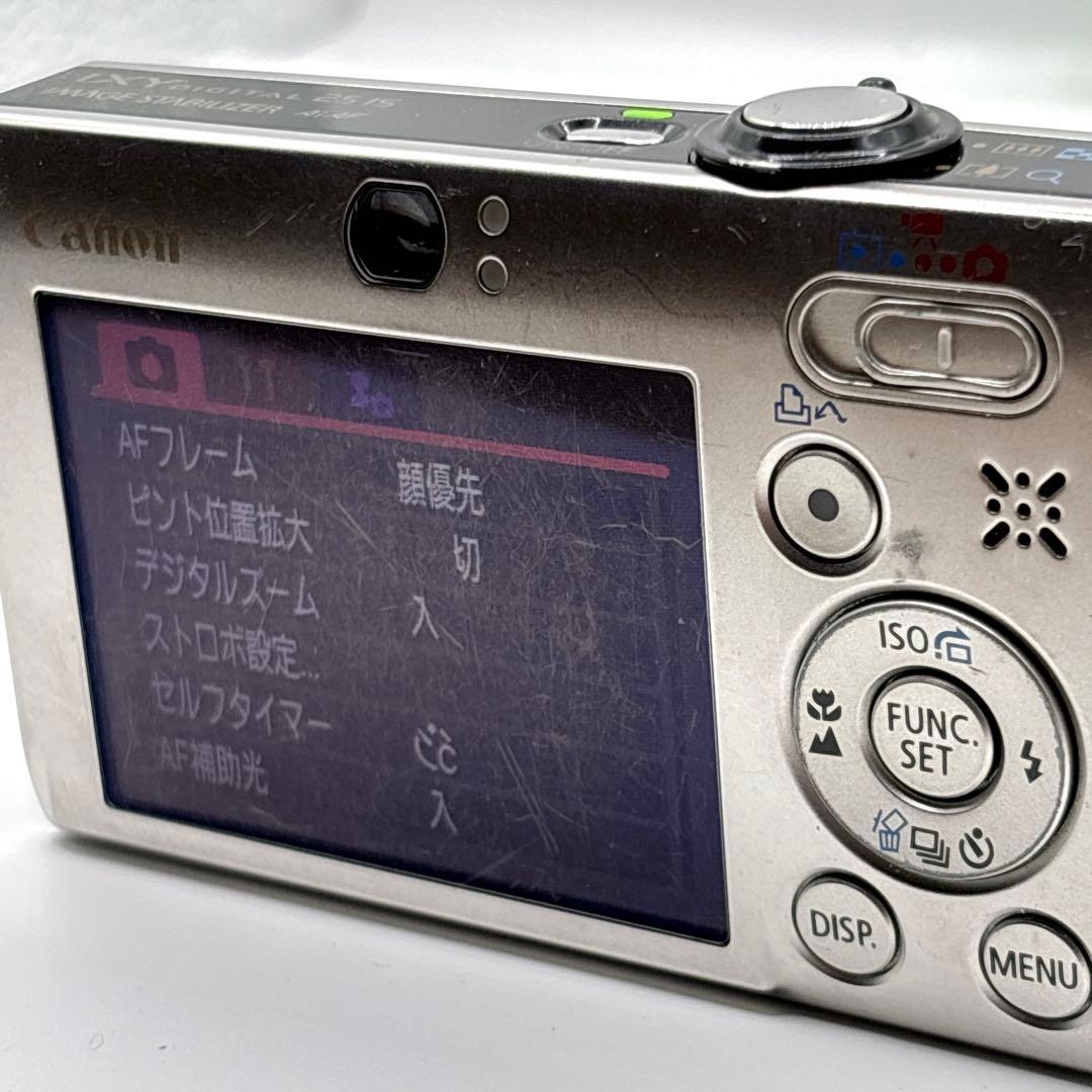 Canon IXY DIGITAL 25 IS キャノン　デジカメ　コンデジ