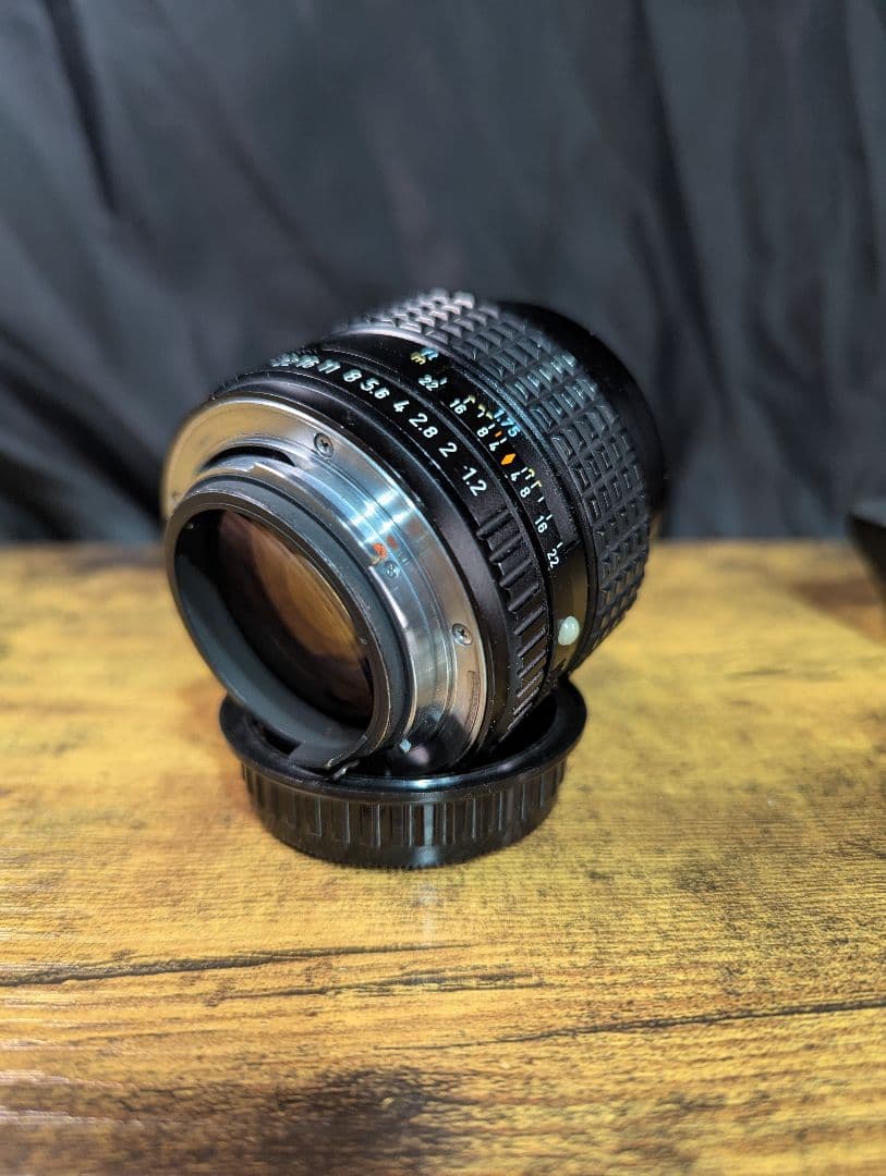 PENTAX SMC 50mm f/1.2 ペンタックスレンズ