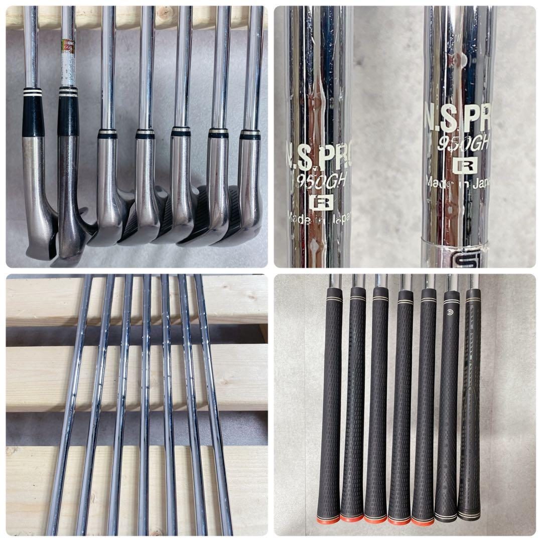 V612 スリクソン メンズ ゴルフ クラブ セット 赤 キャディバッグ 初心者