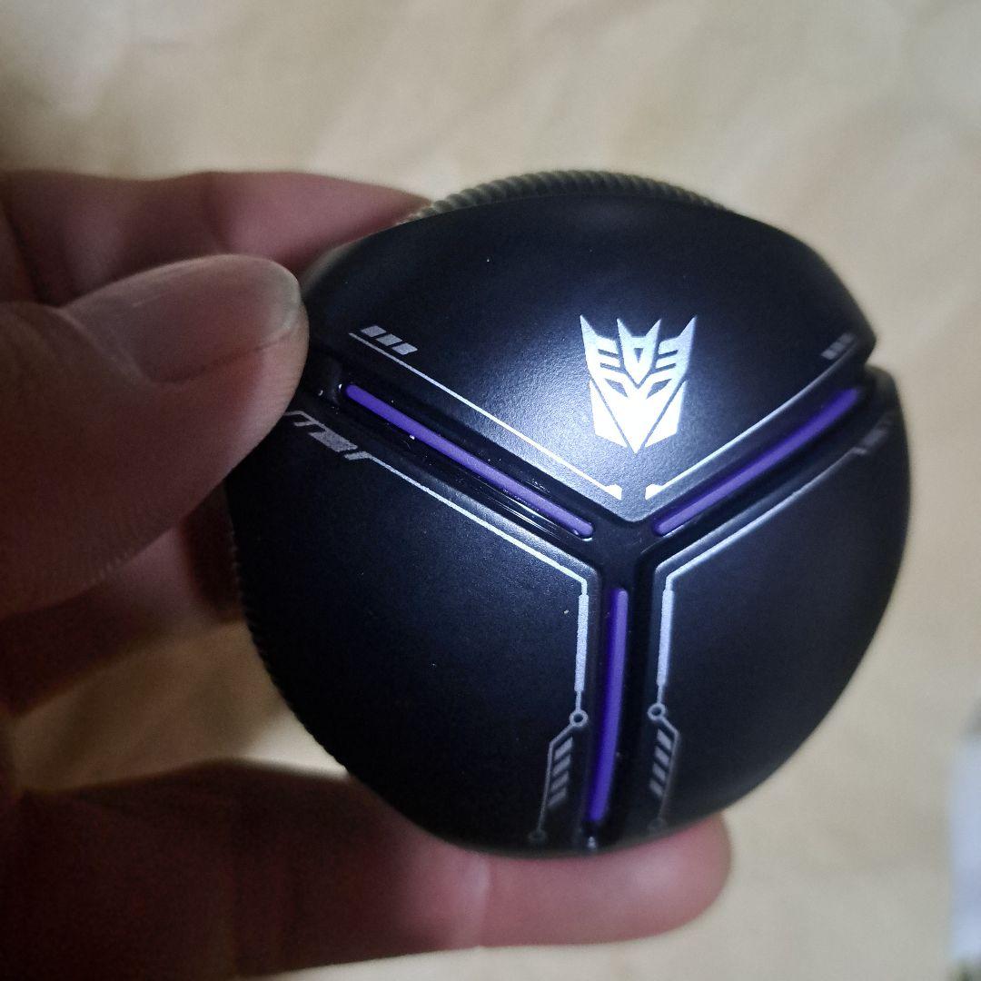 トランスフォーマー　ワイヤレスイヤホン　ケースのみ　充電器　イヤホンケース