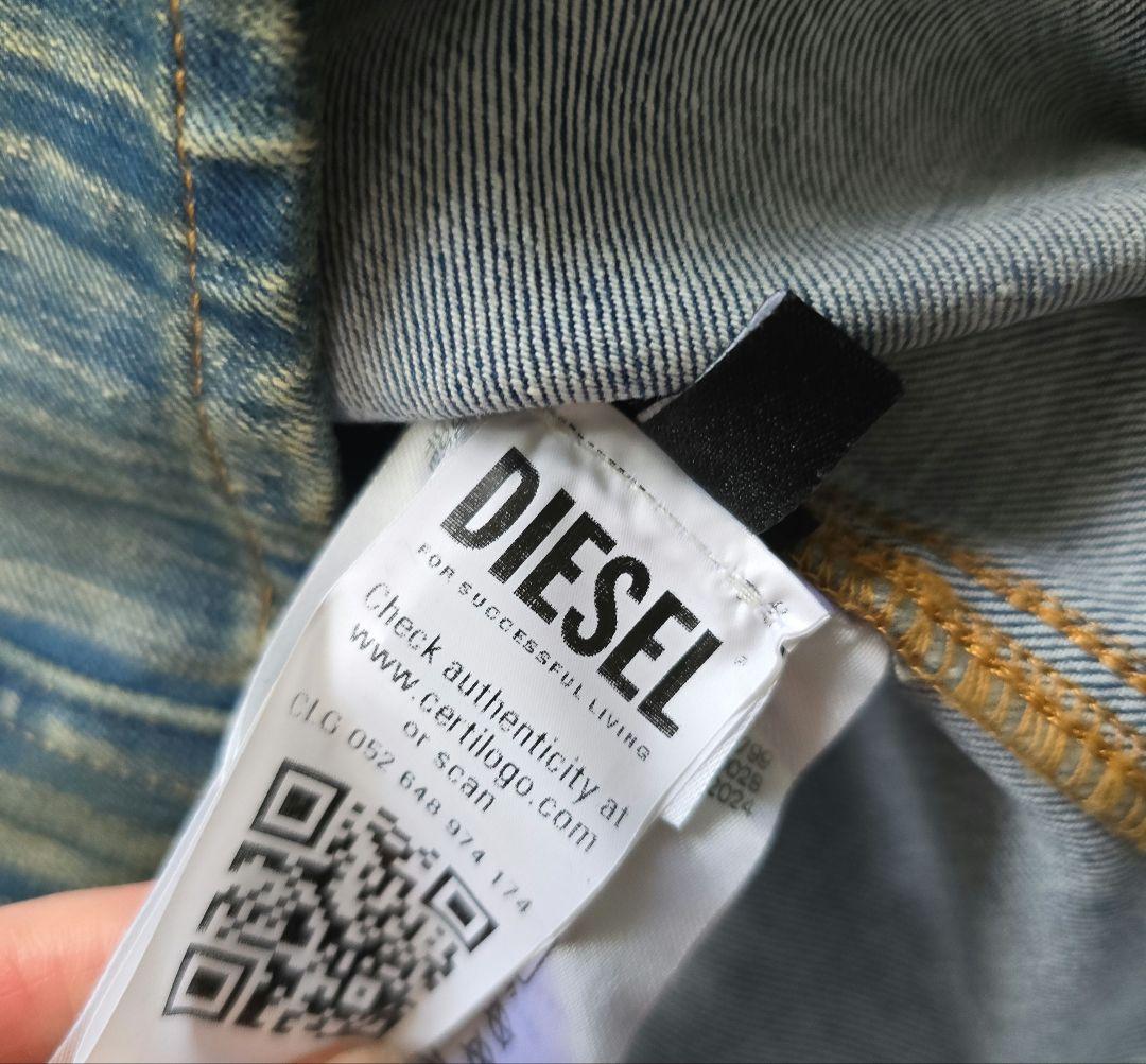 美品 DIESEL キャミソール デニム XS