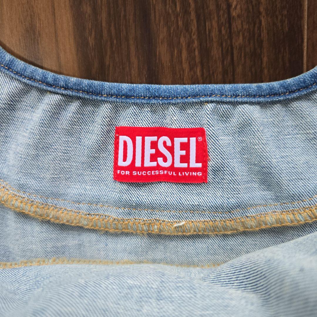 美品 DIESEL キャミソール デニム XS