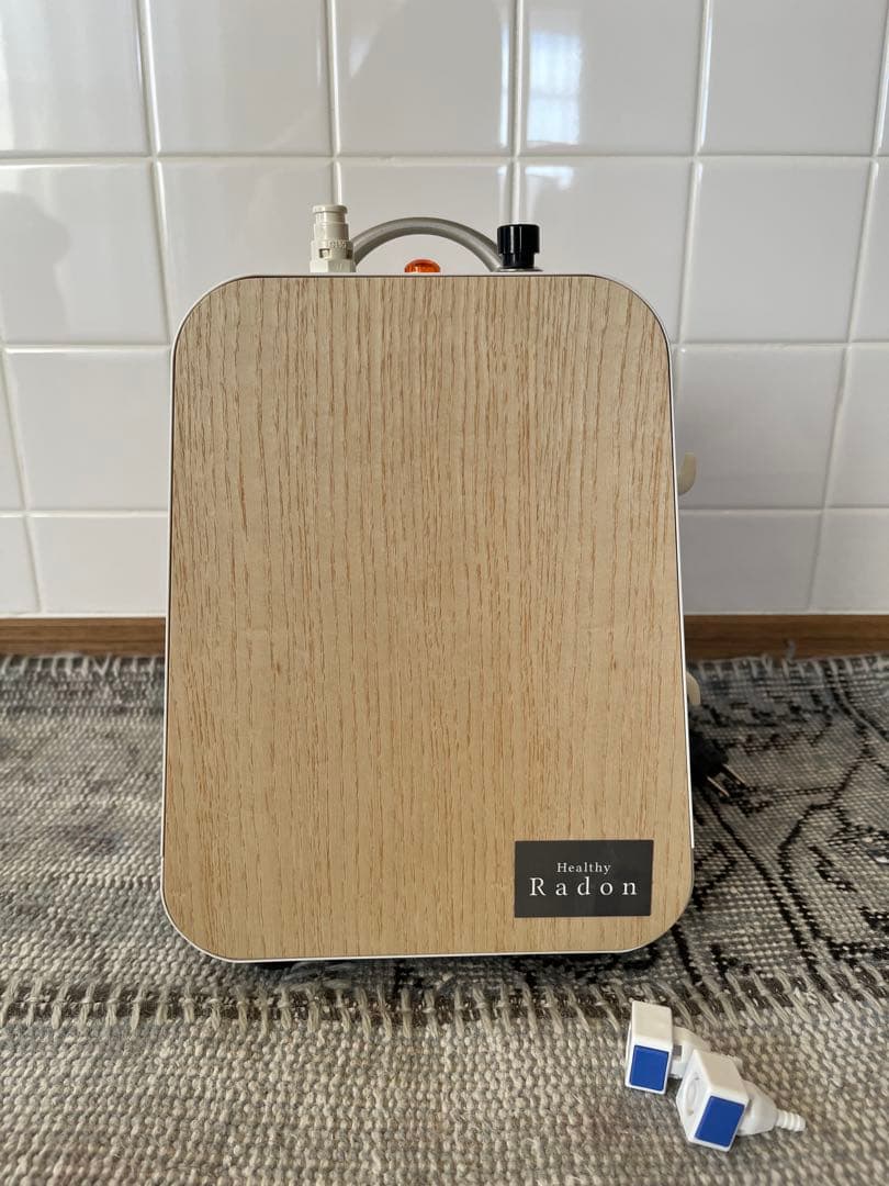 ヘルシーラドン　１００万ベクレル　高濃度ラドン発生器