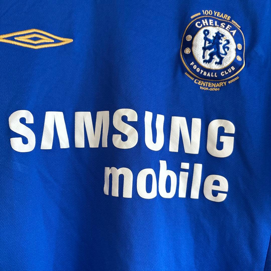 サッカーウェア。チェルシー