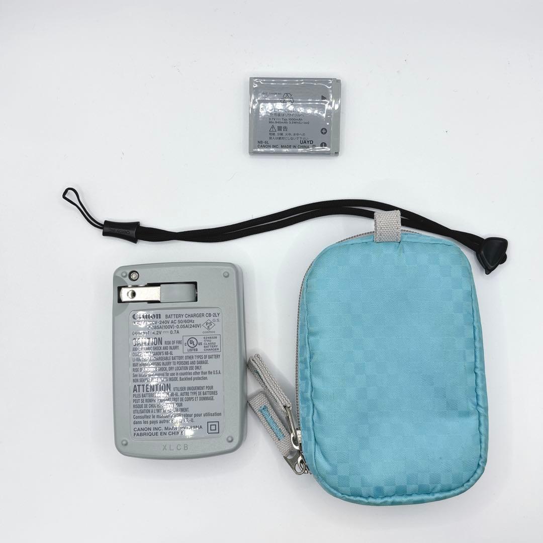 Canon IXY DIGITAL 930 IS ブルー デジカメ コンデジ