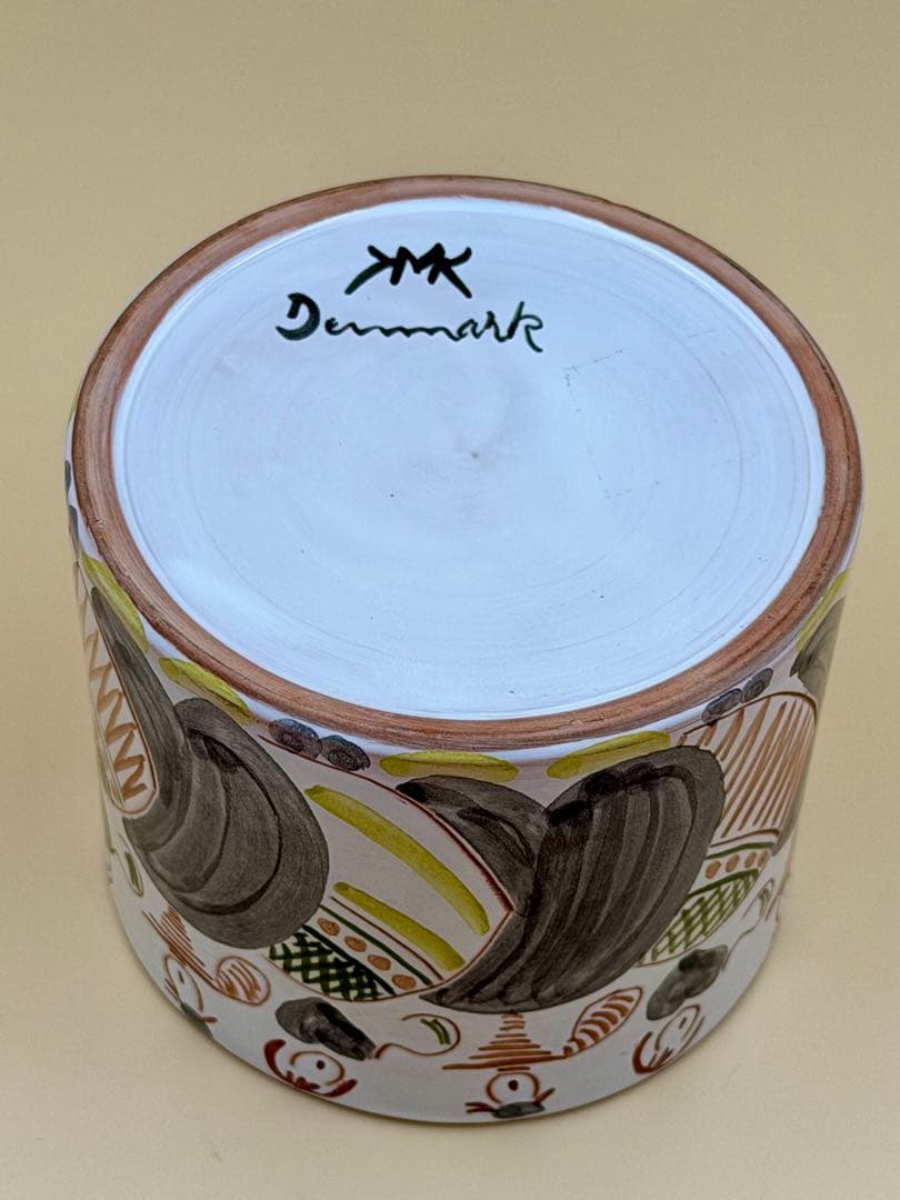 KMK Denmark カレン・マルグレーテ・カーバーグ ヴィンテージ 陶器