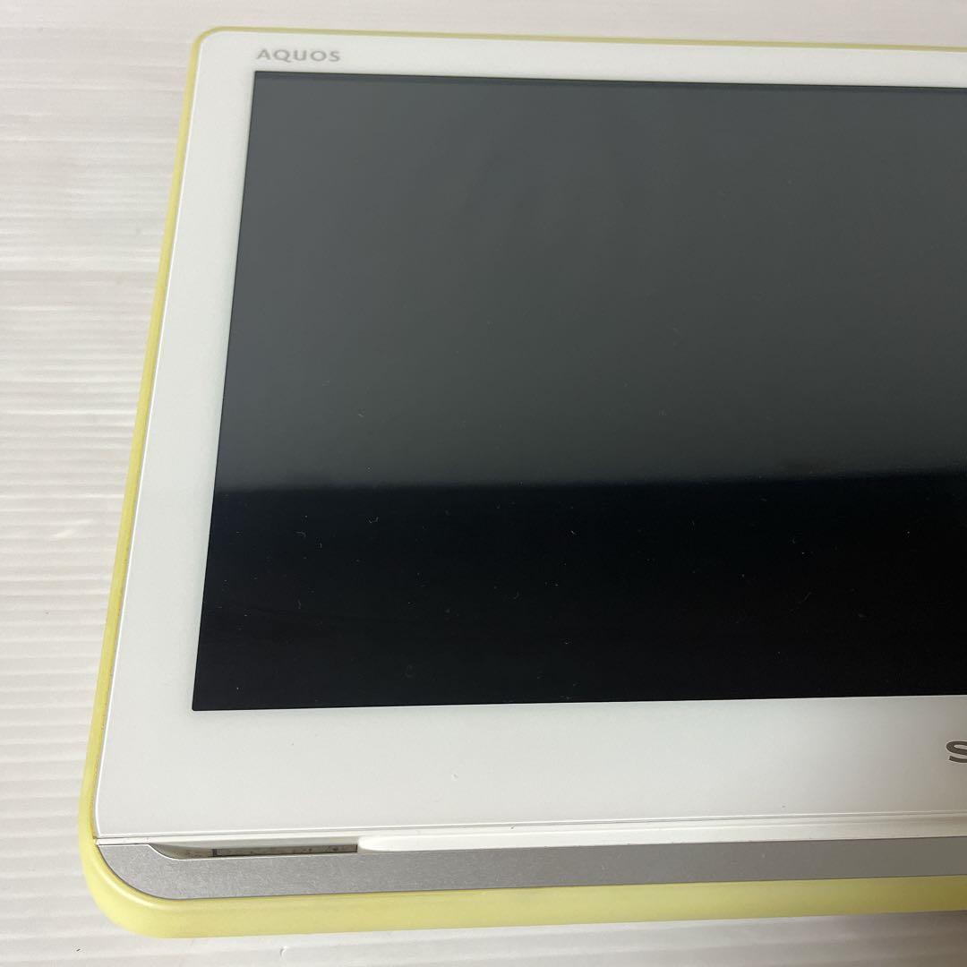 SHARP　防水ワイヤレステレビ　2T-C16AP-W ホワイト 16V型