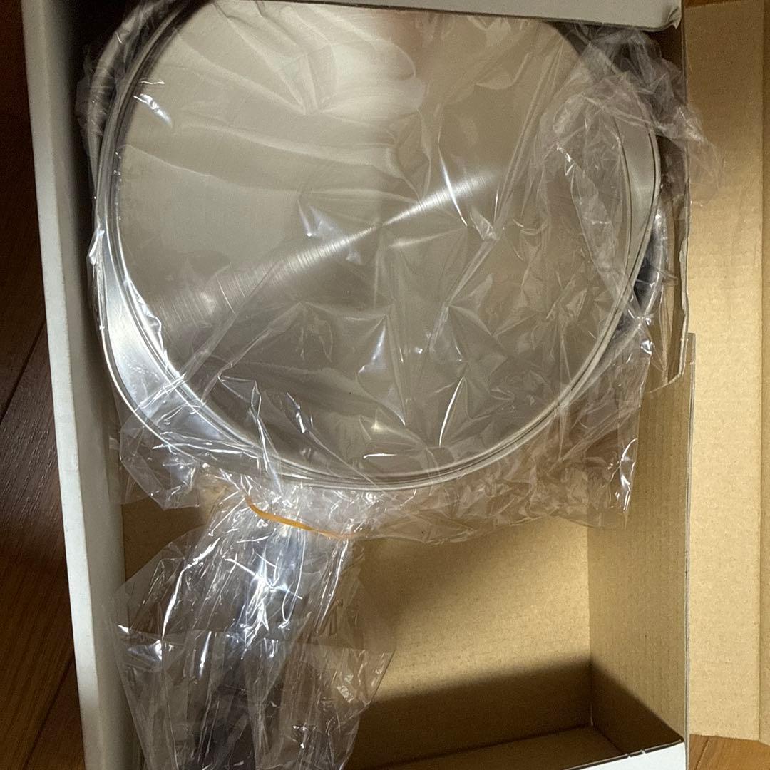 Sori Yanagi ステンレススチール 片手鍋 18cm＆22cm