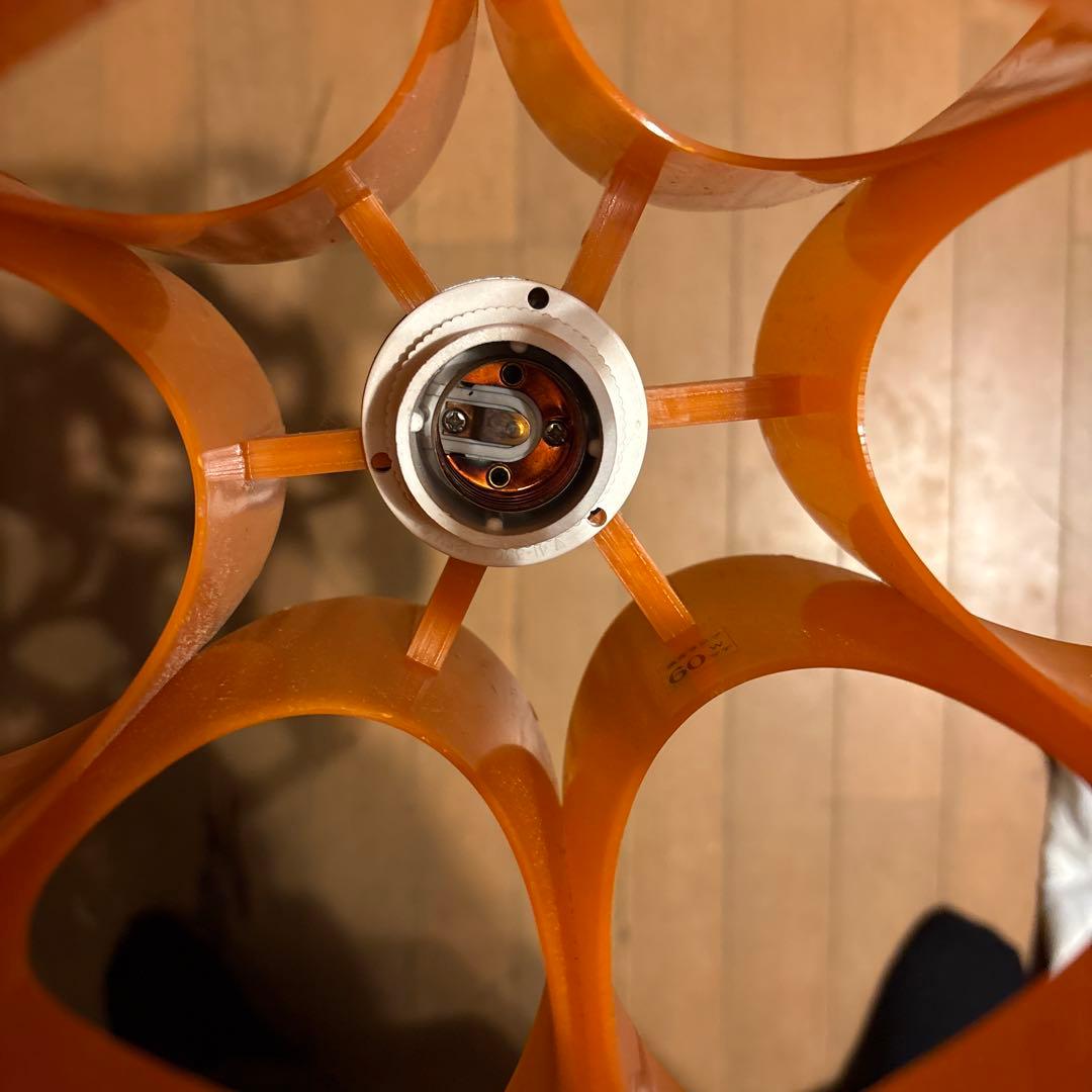 70s vintage lamp スペースエイジ ミッドセンチュリー