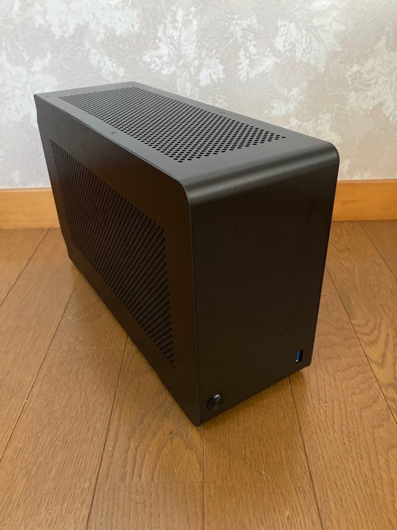 Dan Case A4-SFX v3 Mini-ITX ブラック PCケース