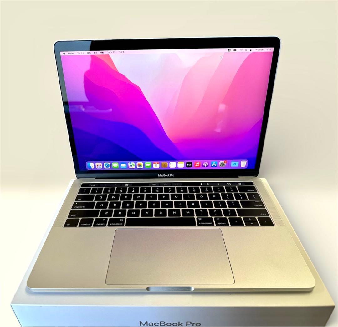 MacBook Pro 13インチ 2016 （16GB 256GB USキー）