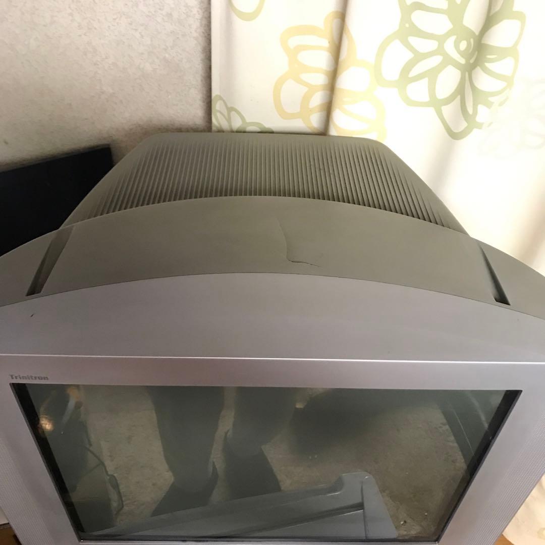 ブラウン管テレビ　SONY　トリニトロン　KV-21DA55
