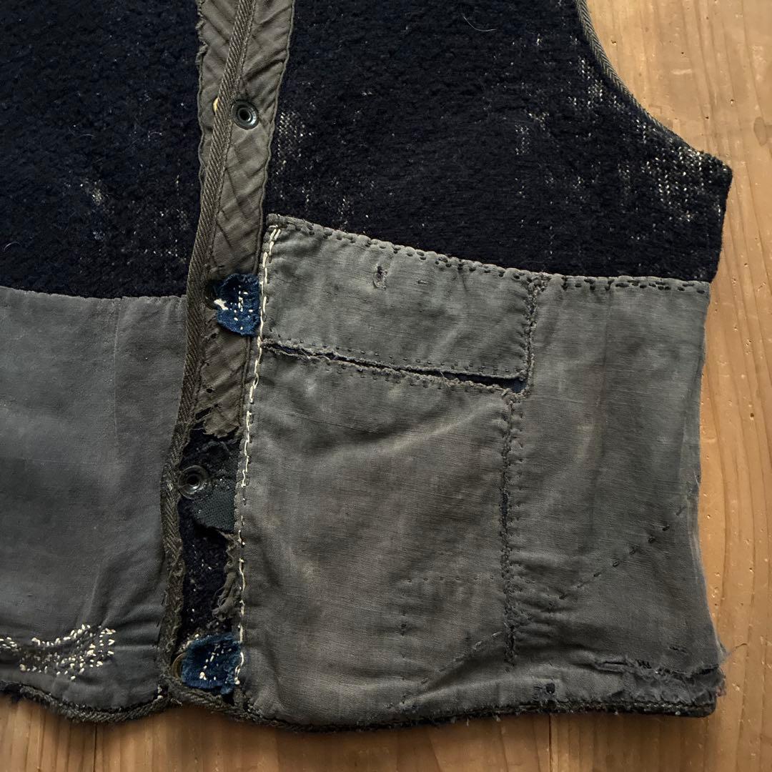 BROWN'S BEACH 50s40s ブラウンズビーチ ヴィンテージ ベスト