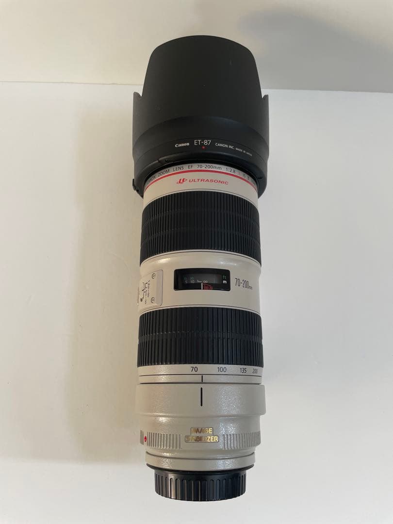 【美品】Canon EF70-200mm F2.8L II USM 防湿庫保管