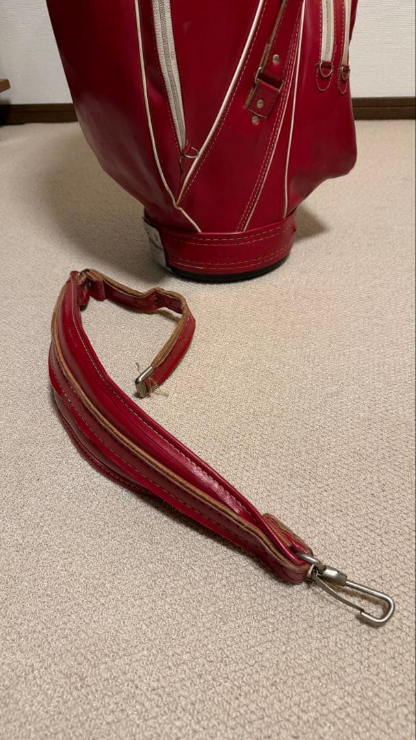 ビンテージ　ゴルフキャディバッグRon Miller Coca-Cola モデル