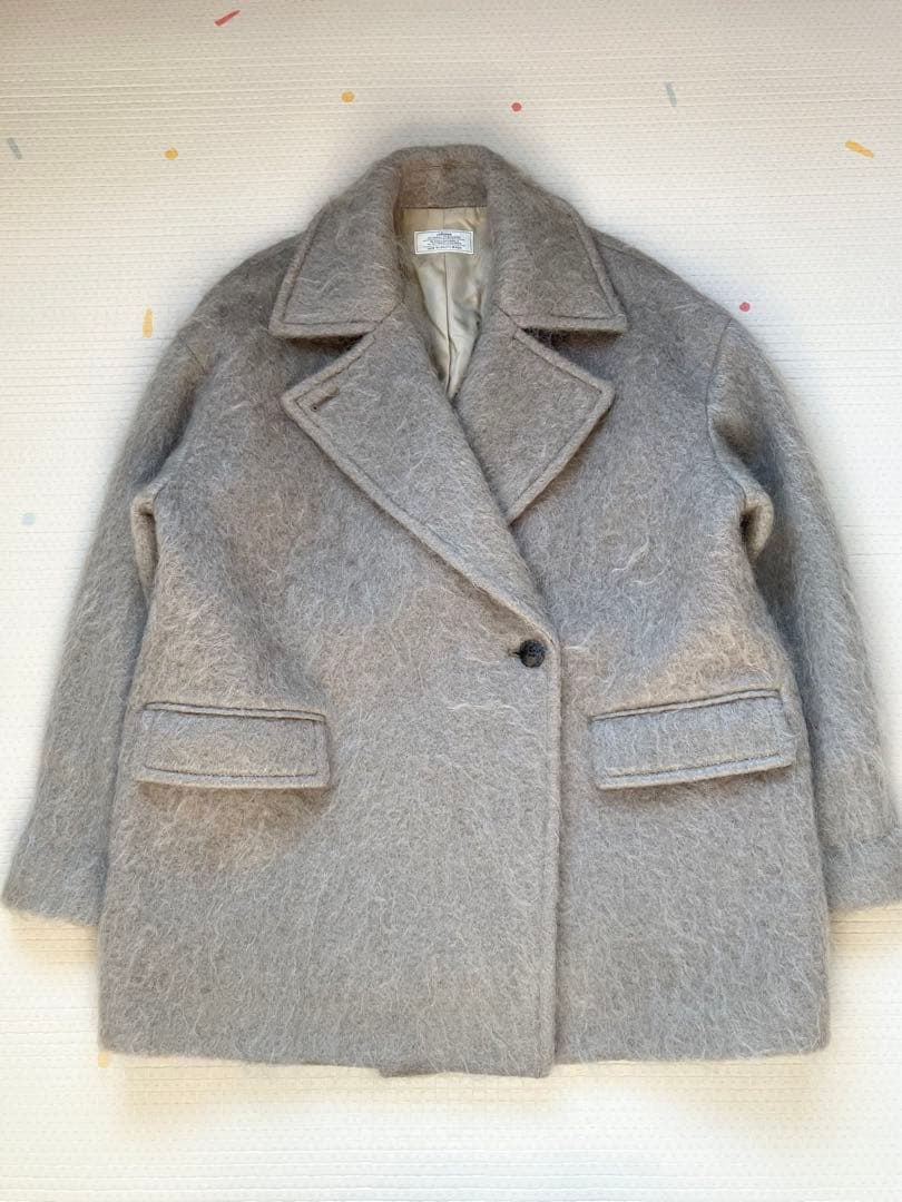 モヘヤミックスシャギーショートコーJOURNAL STANDARD relume