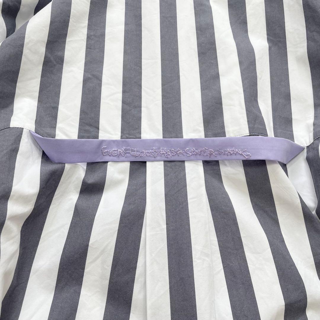 【美品】MEGMIURAメグミウラ　23SS スウィングスリーブシャツ（1566