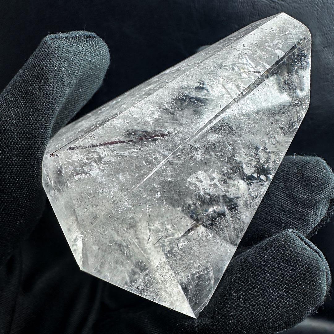 【金運】レインボー☆ヒマラヤ水晶レッドルチルクオーツフリーフォームA1177