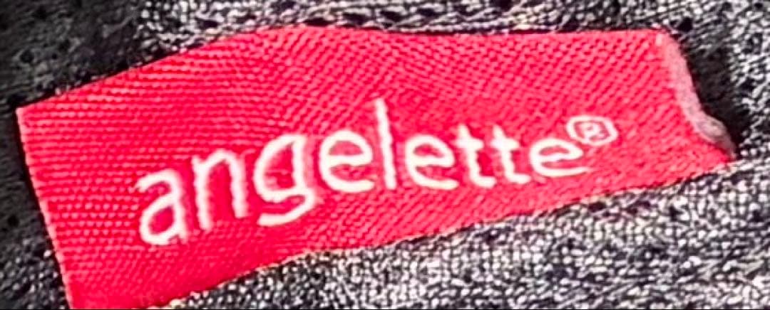 angelette アンジェレッテ 抱っこ紐 ベビーキャリア コンパクト未使用級