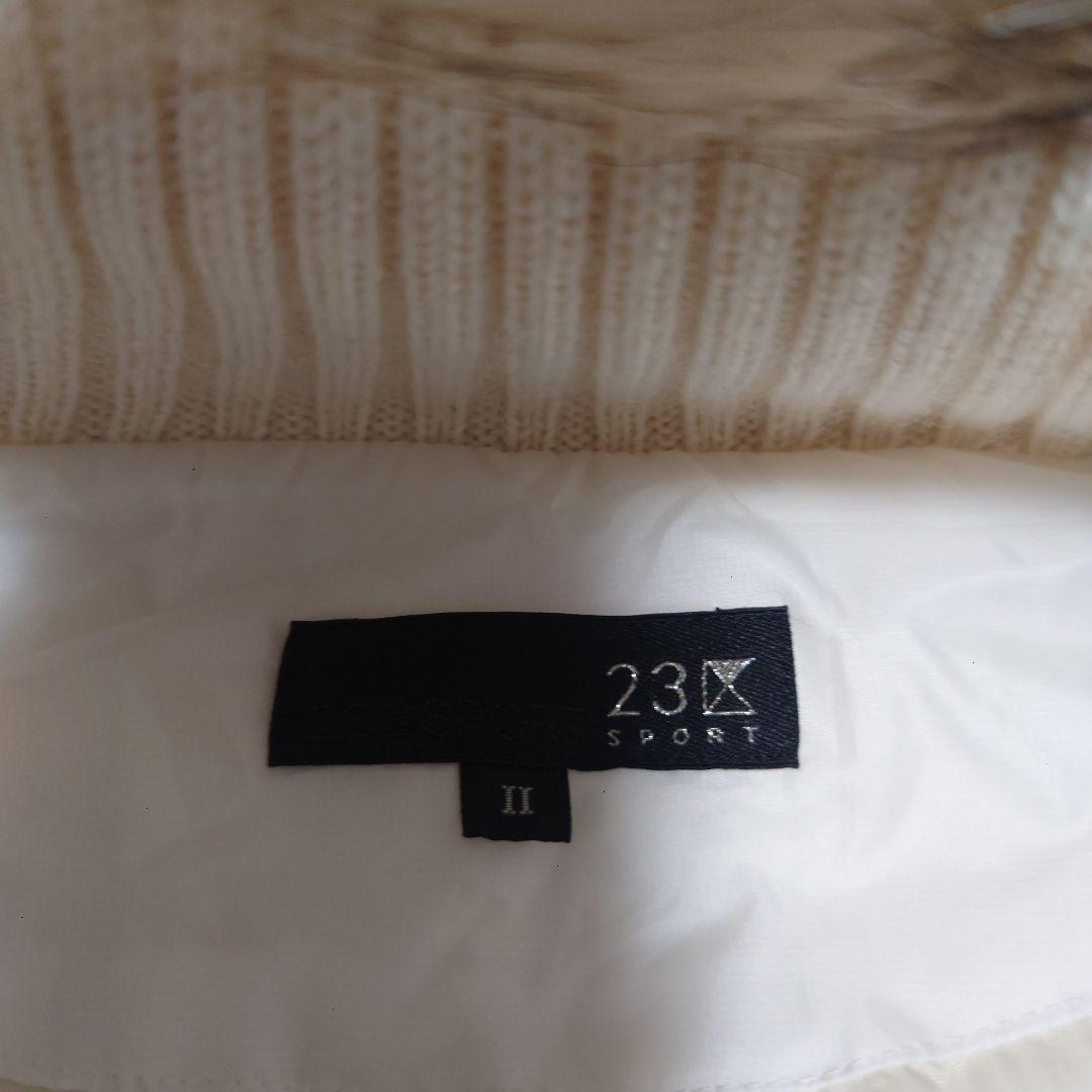 23区ゴルフGOLF ダウンベスト