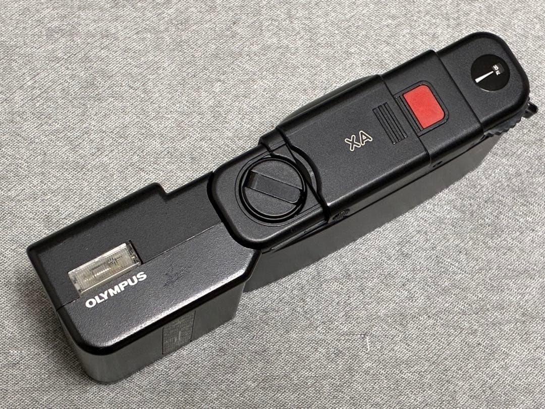 ⭐️完動品⭐️美品⭐️OLYMPUS XA + A16フィルムカメラ 動作確認済み