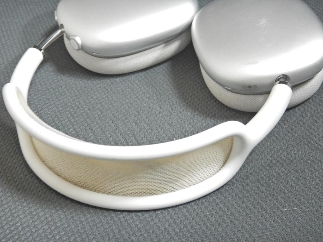 Apple AirPods Max A2096 ワイヤレスヘッドホン シルバー