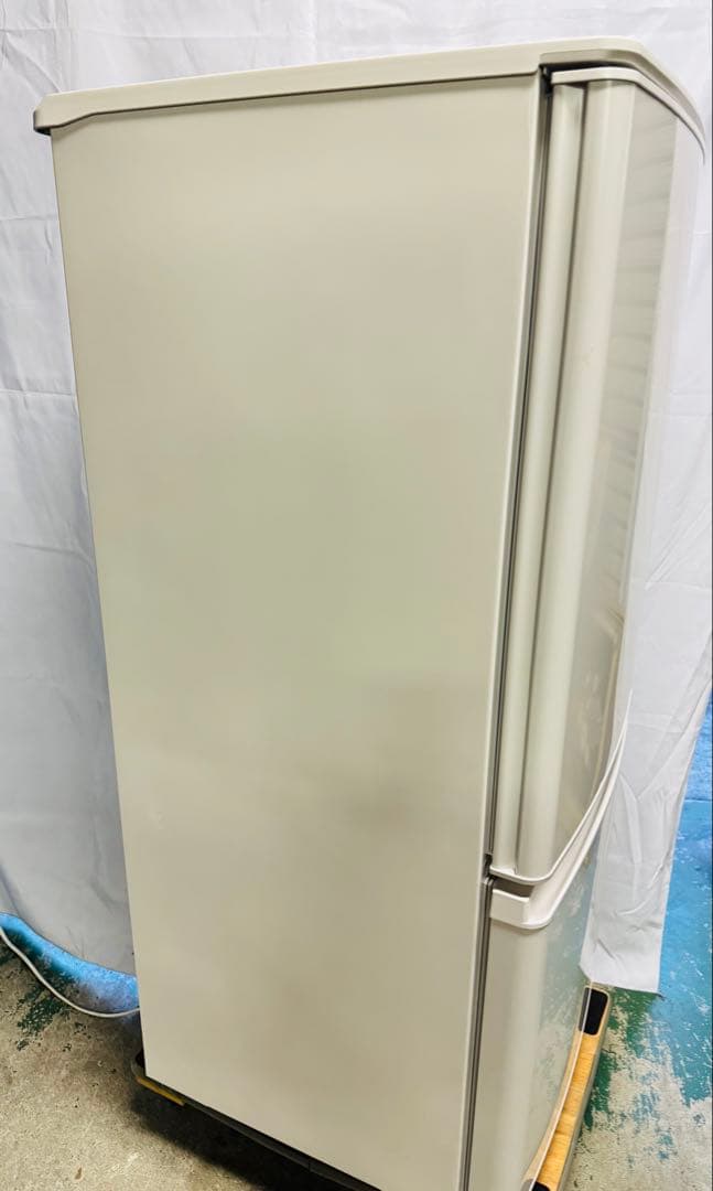 12h39 三菱 146L 冷凍冷蔵庫 MR-P15J-W 2024年製