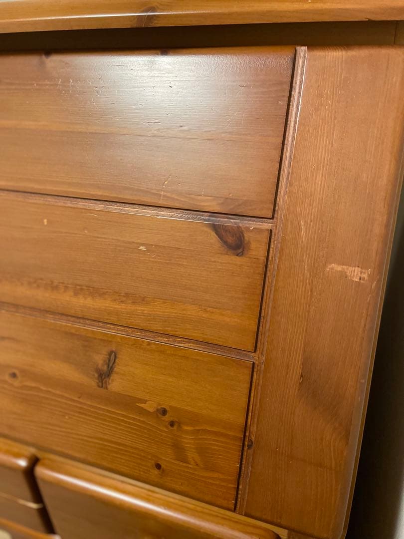 ライティングビューロー (W85×D42×H110cm) (乙姫)