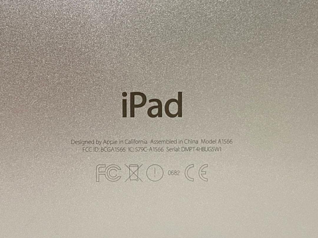 N*o様 iPad Air2 128GB A1566 MGTX2J/A BUG5