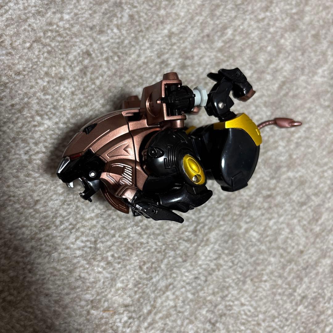 【未使用美品】　百獣合体 DX超合金 ガオゴッド 百獣戦隊ガオレンジャー