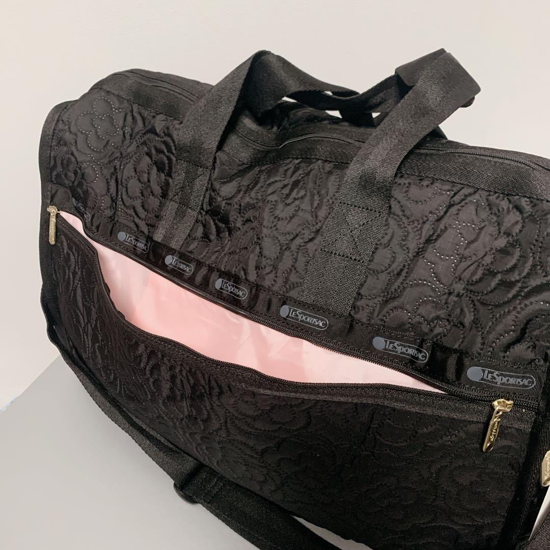 ✨新品タグ付 LeSportsac 2wayボストンバッグ ポーチ付 LG