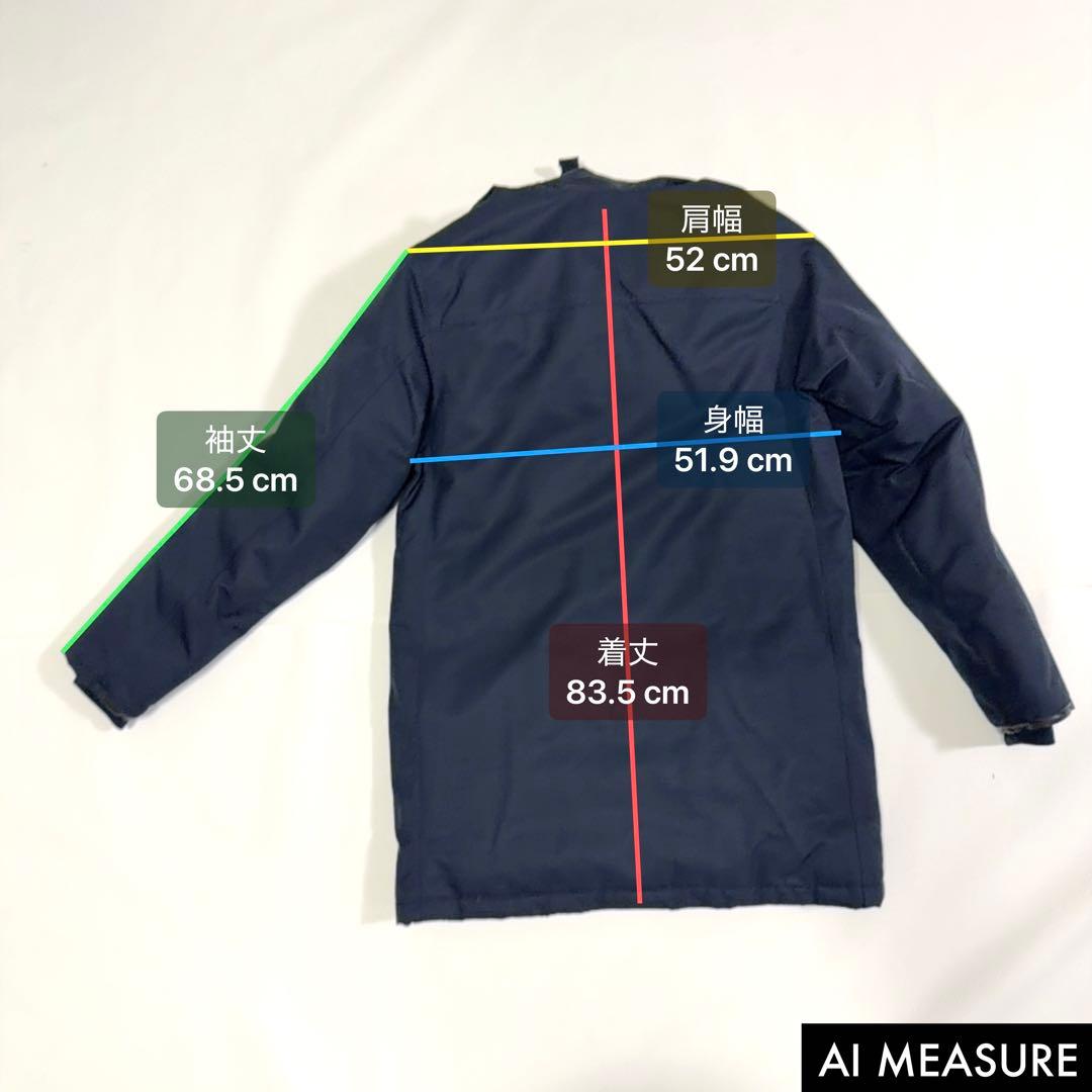 ポロラルフローレン ダウンジャケット ポニー フード ファー 近年 ネイビー S