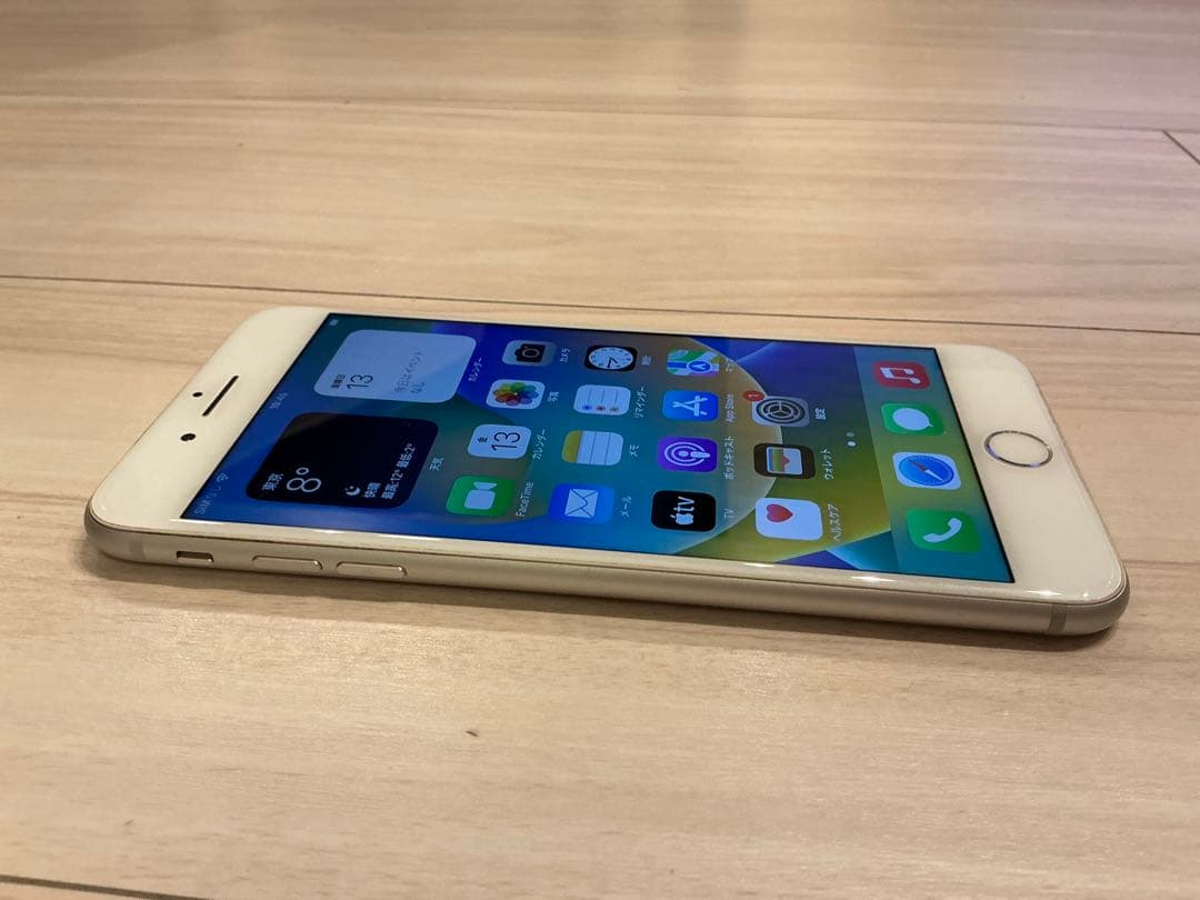 Apple iPhone 8Plus シルバー256GB