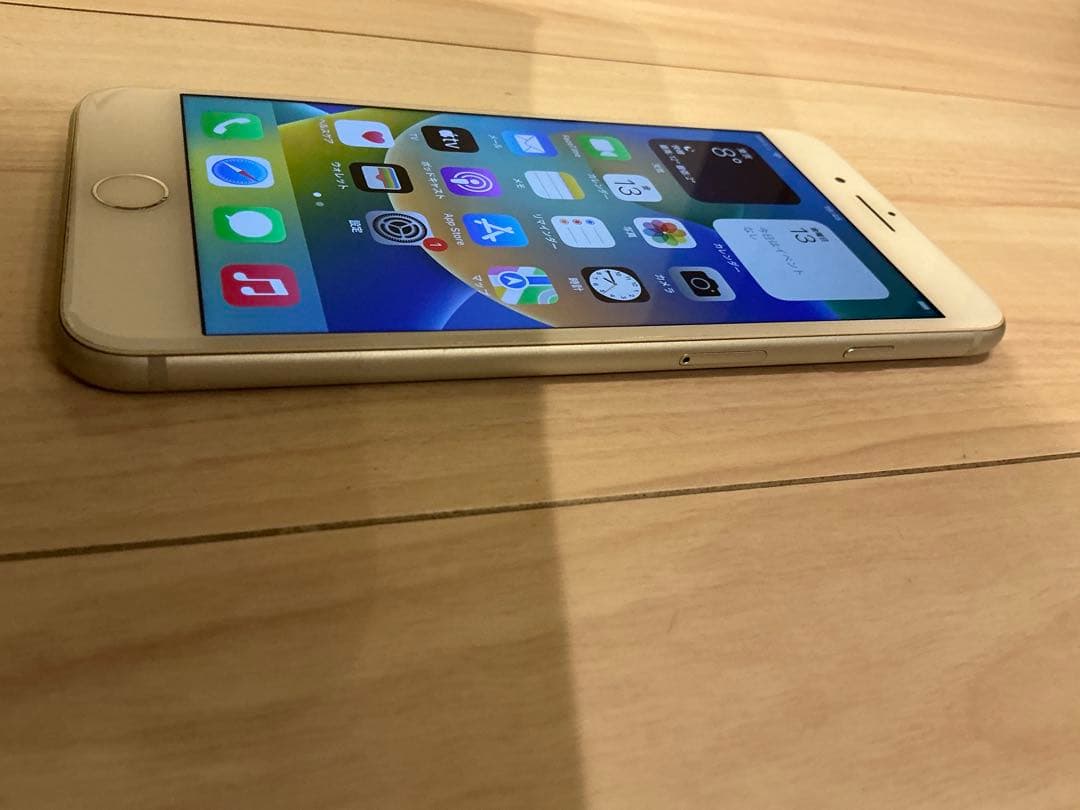 Apple iPhone 8Plus シルバー256GB