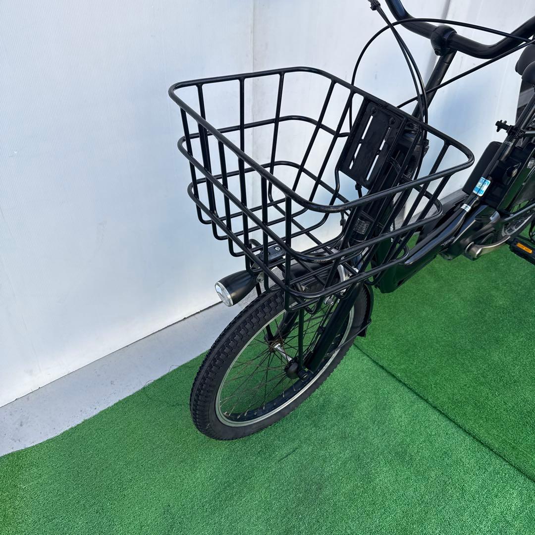 Panasonic電動アシスト自転車20インチ大容量16Ah【引き取り限定】