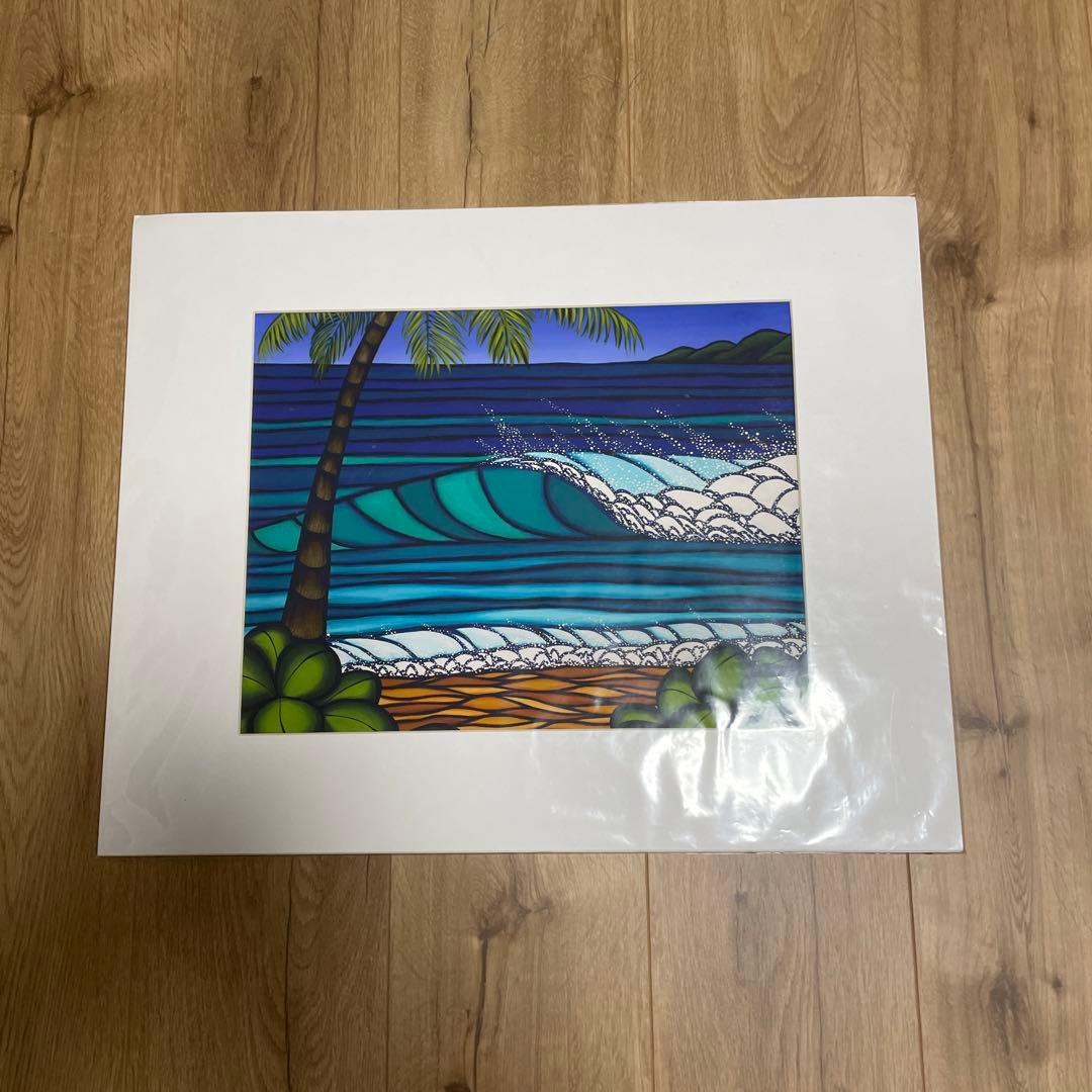 ヘザーブラウン 特大アート　Lサイズ ロンハーマン wtw