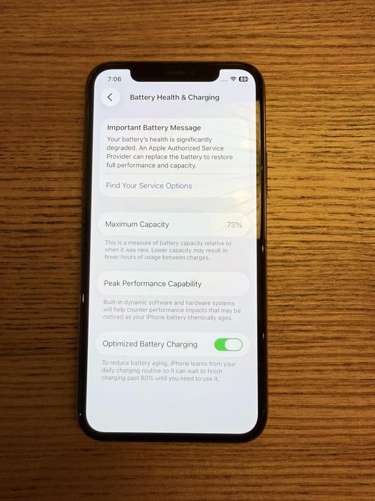 iPhone 11 Pro 256GB シルバー（SIMフリー）※本体のみ