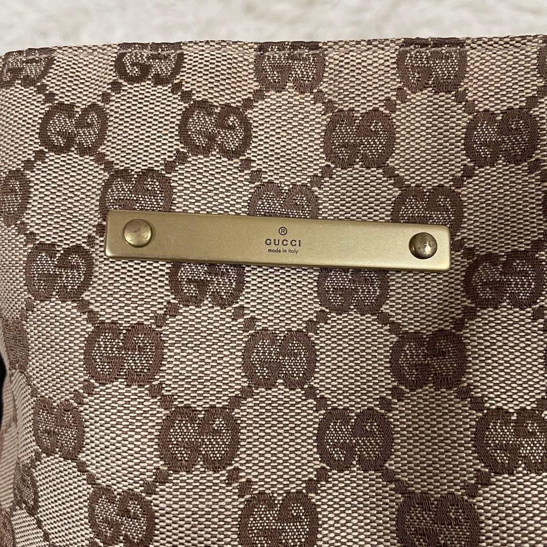 GUCCI グッチ ドッグキャリーバッグ シェリーライン GG柄